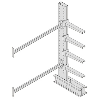 Cantilever Rack Add-On Unit