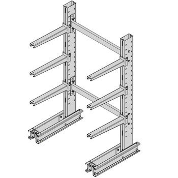 Cantilever Rack Starter Unit