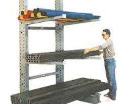 Series 4000 Meco Omaha Heavy Duty Cantilever Racking