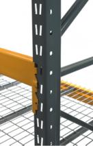 Husky Lynx double slotted pallet racking