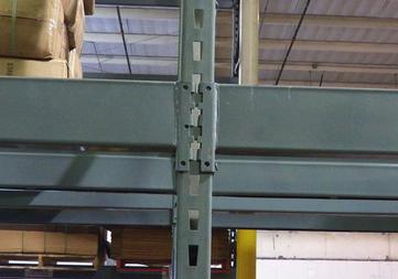 Grey Keystone Style Pallet Racking