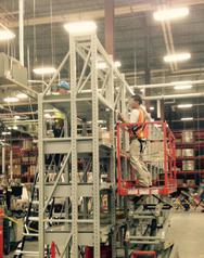 Roll Out Shelf Pallet Racking 