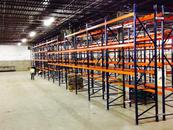 Mecalux Racking Uprights, Beams and Wire Mesh Decking - Chantilly, VA