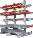 Meco Double Sided Cantilever Uprights, Series 2000 Medium Heavy Duty