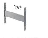 Braces for Cantilever Racking