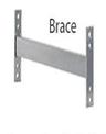 Braces for Cantilever Racking