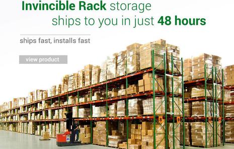 Husky Rack and Wire Teardrop Pallet Racking Quick SHip
