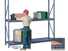 Tennsco Bulk Storage Shelving | Wide Span Shelving